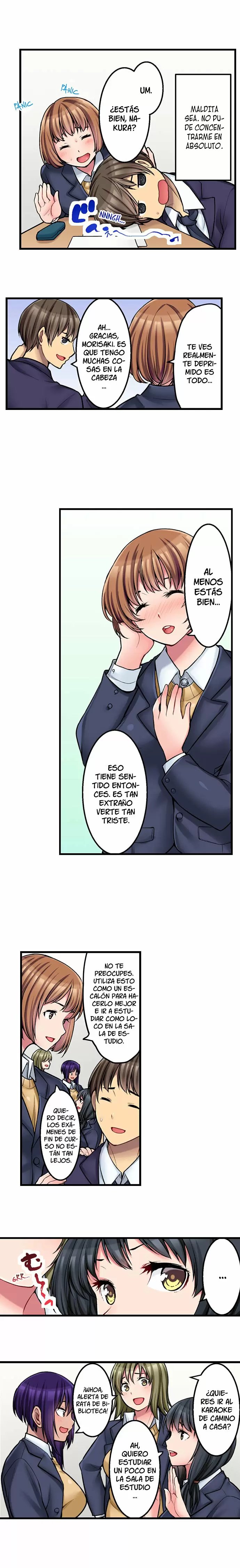 ¡¿El menú secreto de la cafetería es sexo?! Capítulo 10 - Page 5