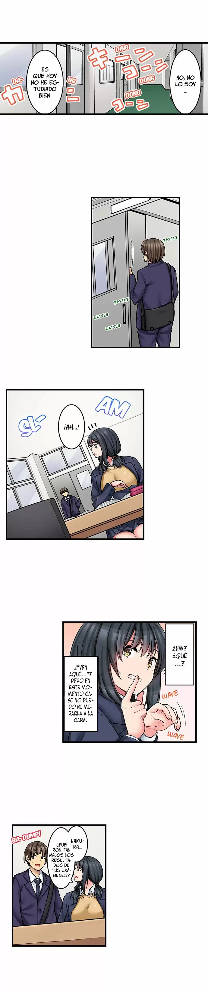 ¡¿El menú secreto de la cafetería es sexo?! Capítulo 10 - Page 6