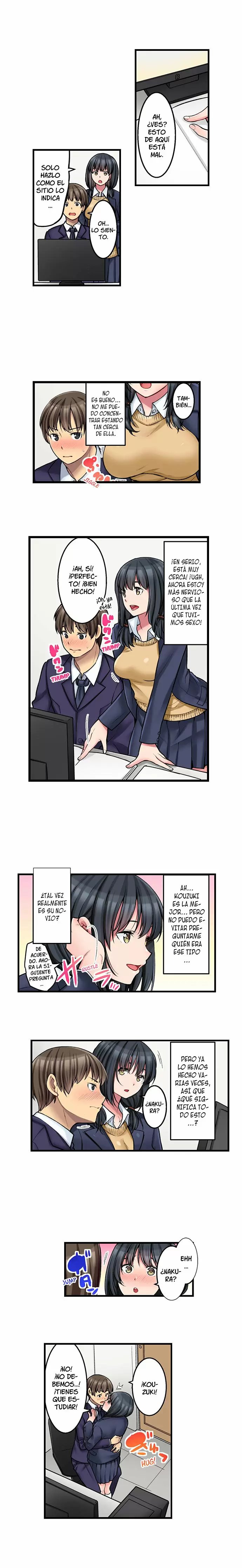 ¡¿El menú secreto de la cafetería es sexo?! Capítulo 10 - Page 8