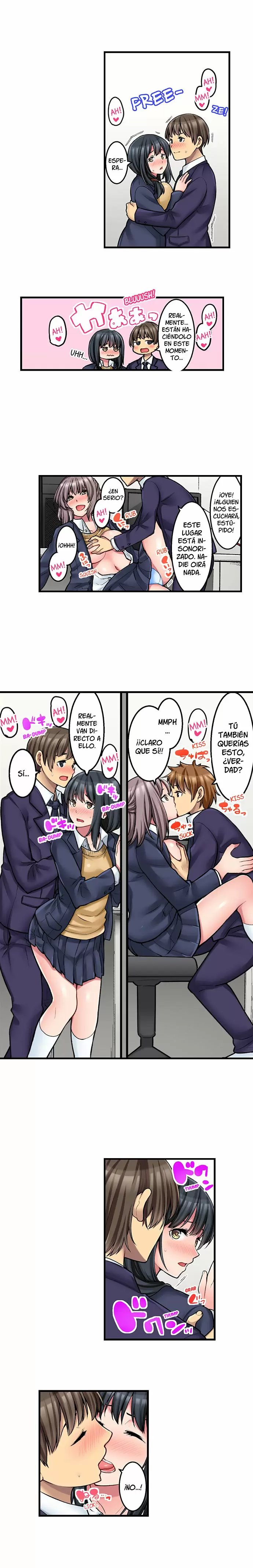 ¡¿El menú secreto de la cafetería es sexo?! Capítulo 10 - Page 9