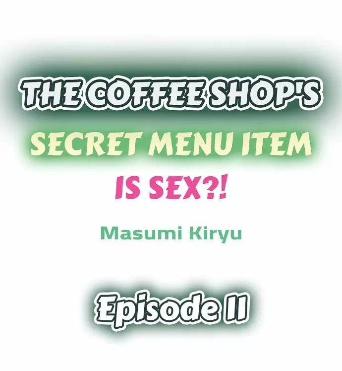 ¡¿El menú secreto de la cafetería es sexo?! Capítulo 11 - Page 2