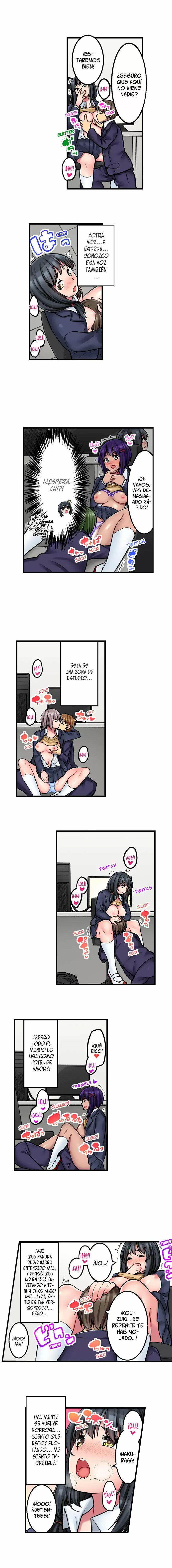 ¡¿El menú secreto de la cafetería es sexo?! Capítulo 11 - Page 4