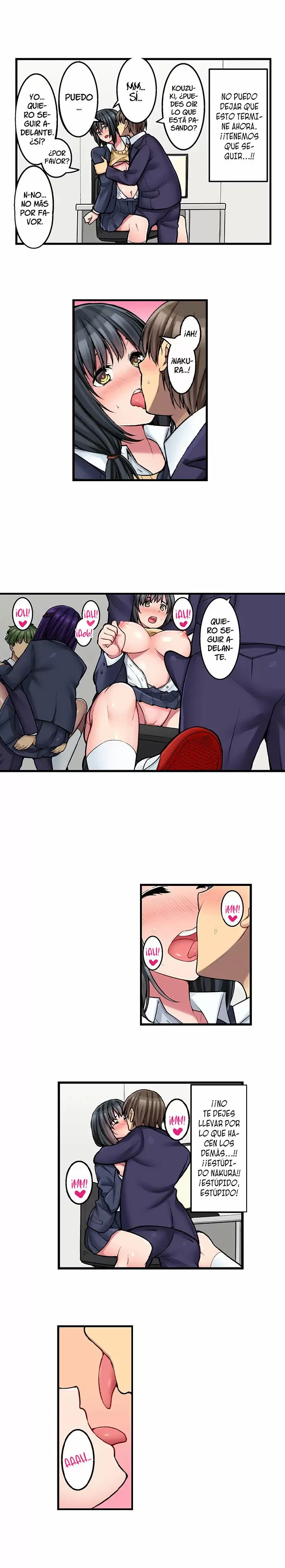 ¡¿El menú secreto de la cafetería es sexo?! Capítulo 11 - Page 8