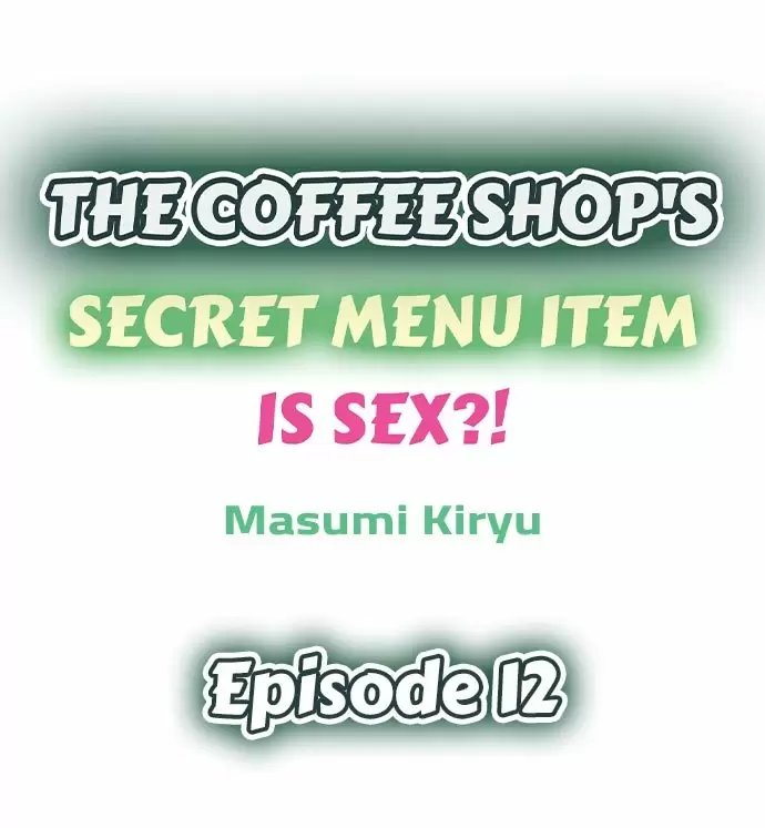¡¿El menú secreto de la cafetería es sexo?! Capítulo 12 - Page 2