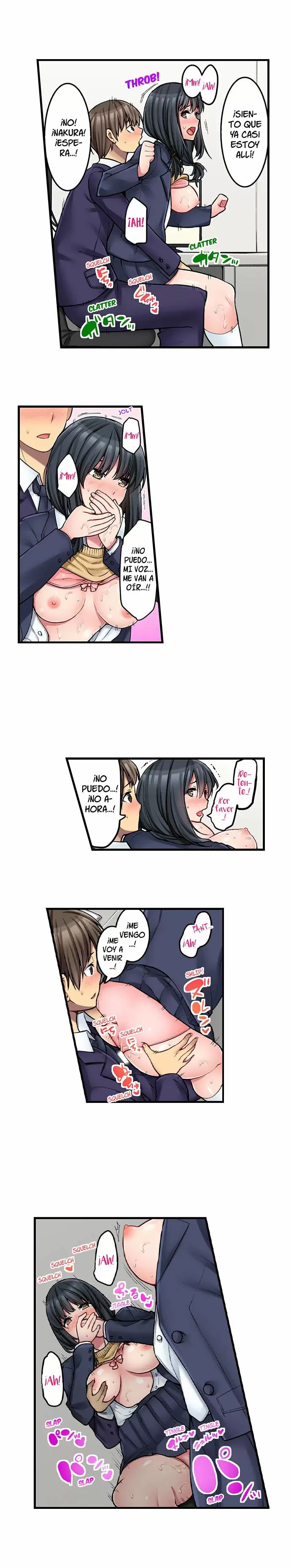 ¡¿El menú secreto de la cafetería es sexo?! Capítulo 12 - Page 5