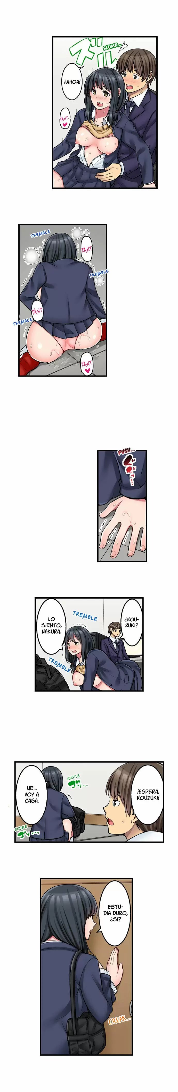 ¡¿El menú secreto de la cafetería es sexo?! Capítulo 12 - Page 7