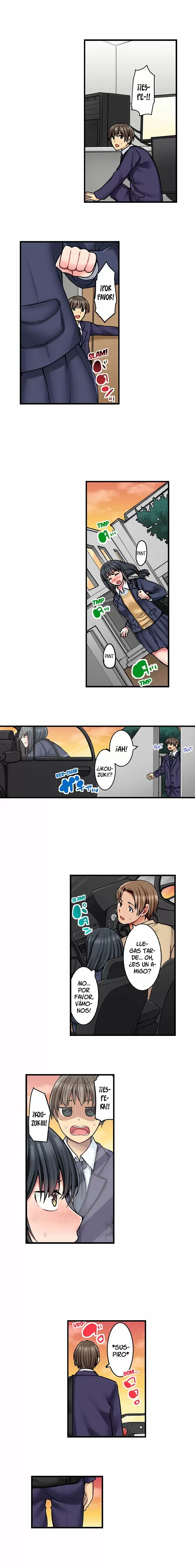 ¡¿El menú secreto de la cafetería es sexo?! Capítulo 12 - Page 8