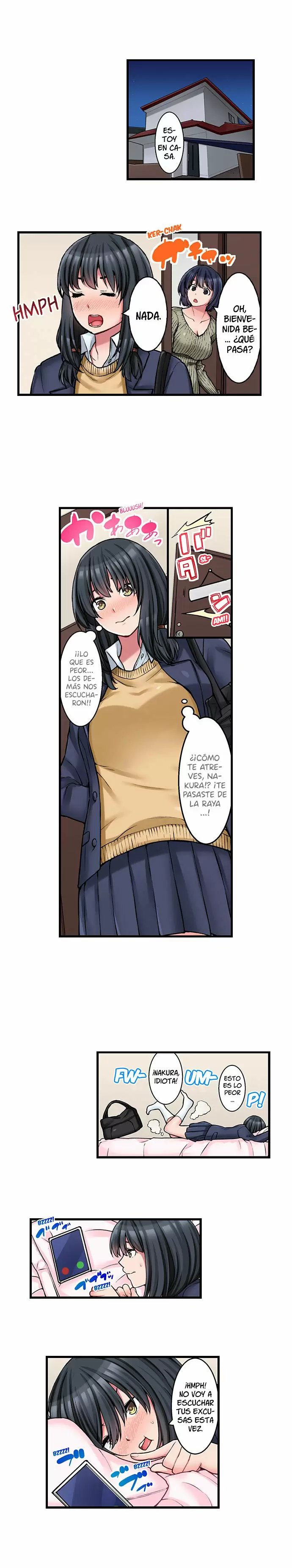 ¡¿El menú secreto de la cafetería es sexo?! Capítulo 12 - Page 9