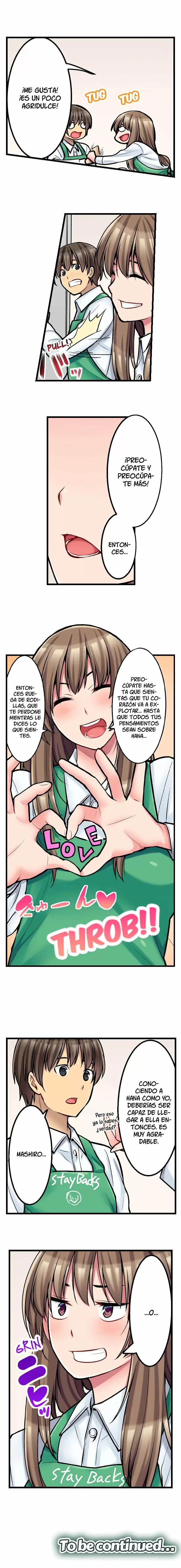 ¡¿El menú secreto de la cafetería es sexo?! Capítulo 13 - Page 10