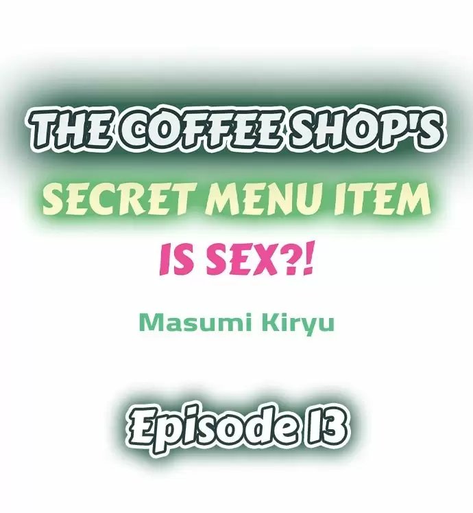¡¿El menú secreto de la cafetería es sexo?! Capítulo 13 - Page 2