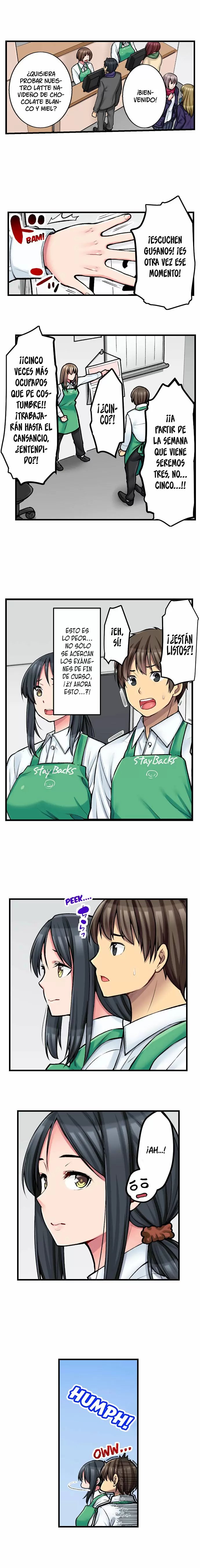 ¡¿El menú secreto de la cafetería es sexo?! Capítulo 13 - Page 3