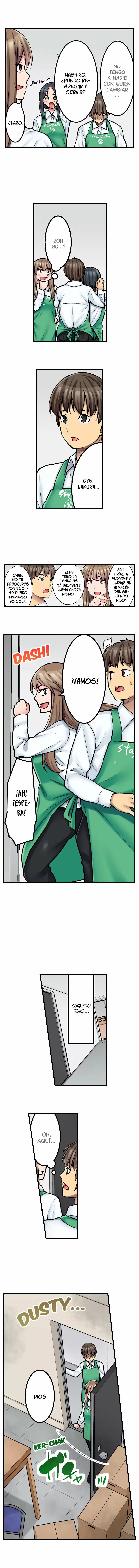 ¡¿El menú secreto de la cafetería es sexo?! Capítulo 13 - Page 4
