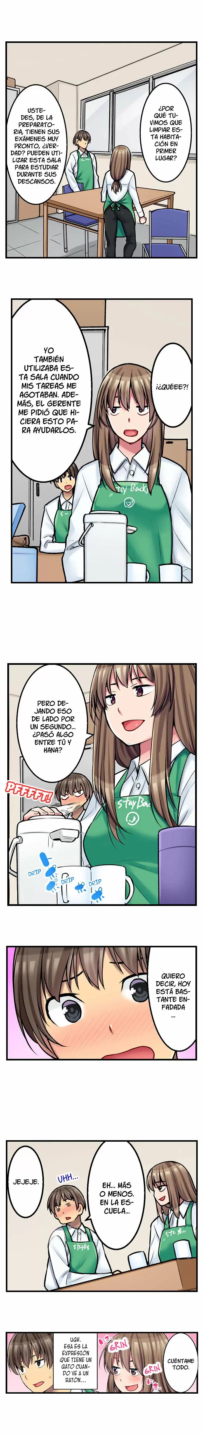 ¡¿El menú secreto de la cafetería es sexo?! Capítulo 13 - Page 6