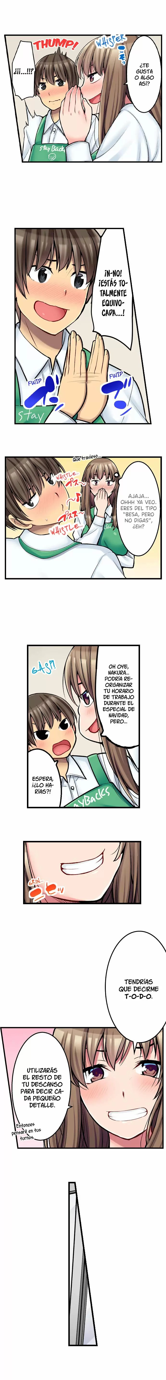 ¡¿El menú secreto de la cafetería es sexo?! Capítulo 13 - Page 7