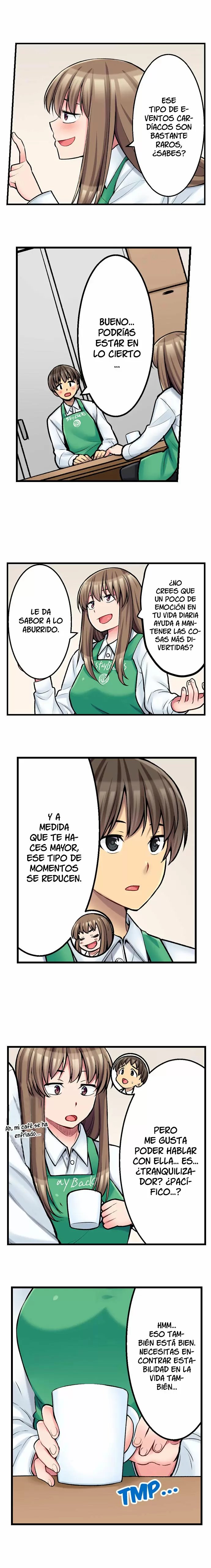 ¡¿El menú secreto de la cafetería es sexo?! Capítulo 13 - Page 9