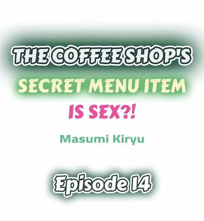 ¡¿El menú secreto de la cafetería es sexo?! Capítulo 14 - Page 2