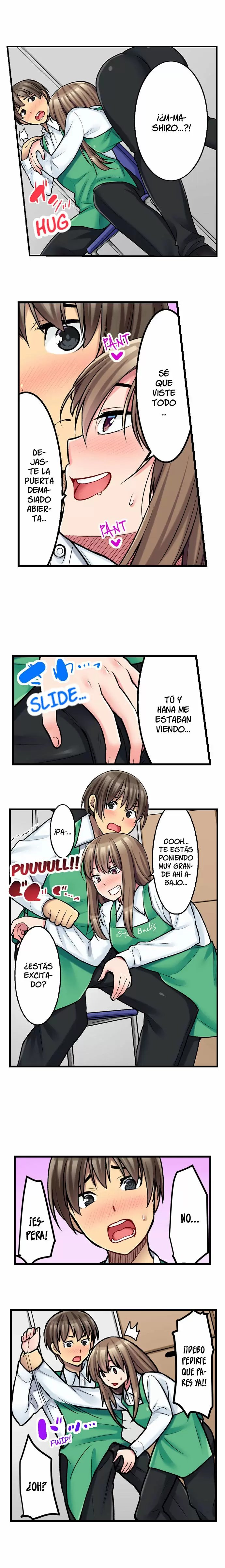 ¡¿El menú secreto de la cafetería es sexo?! Capítulo 14 - Page 4
