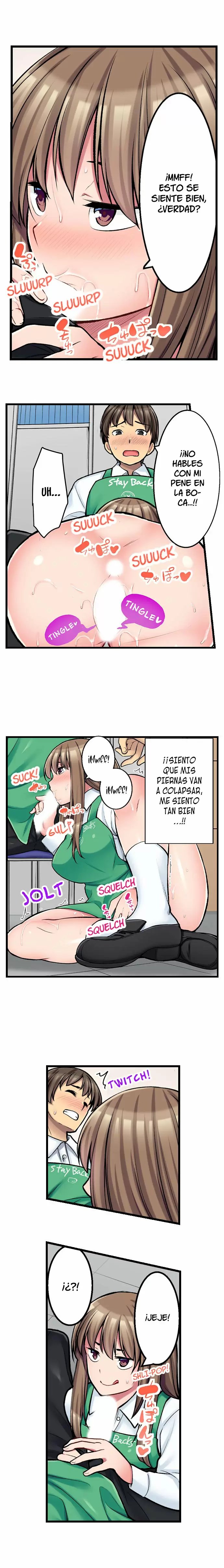 ¡¿El menú secreto de la cafetería es sexo?! Capítulo 14 - Page 9