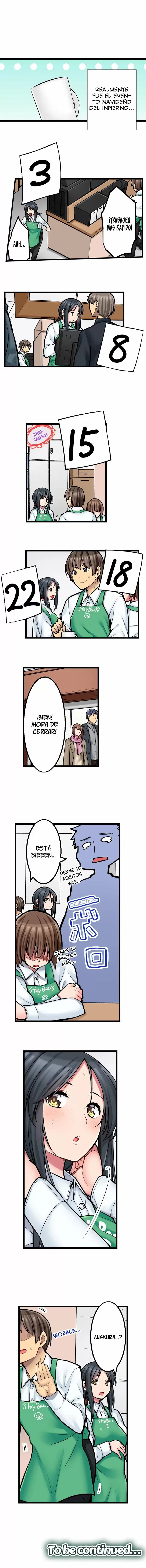¡¿El menú secreto de la cafetería es sexo?! Capítulo 15 - Page 10