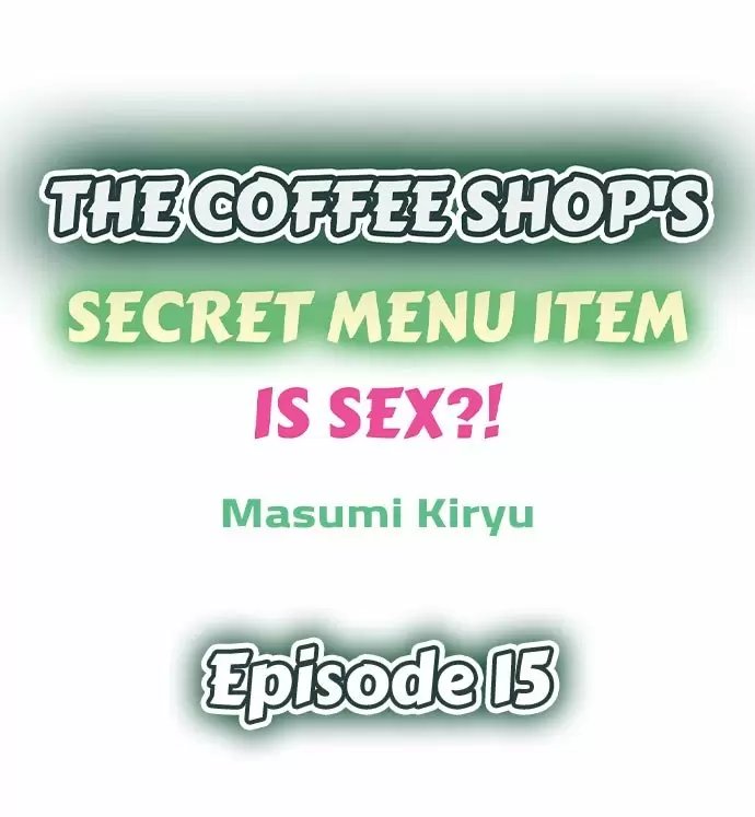 ¡¿El menú secreto de la cafetería es sexo?! Capítulo 15 - Page 2