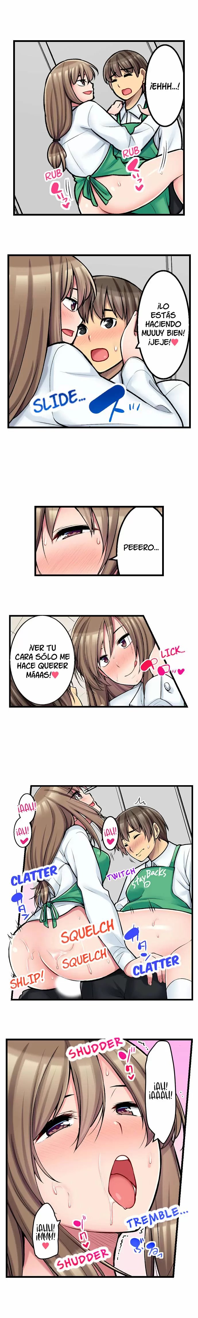 ¡¿El menú secreto de la cafetería es sexo?! Capítulo 15 - Page 5