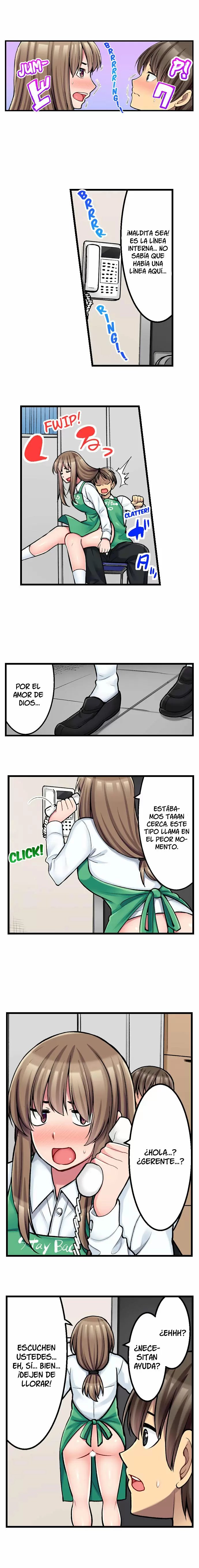 ¡¿El menú secreto de la cafetería es sexo?! Capítulo 15 - Page 7