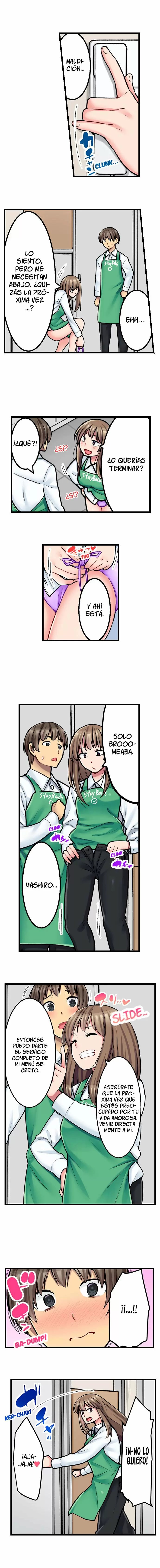 ¡¿El menú secreto de la cafetería es sexo?! Capítulo 15 - Page 8