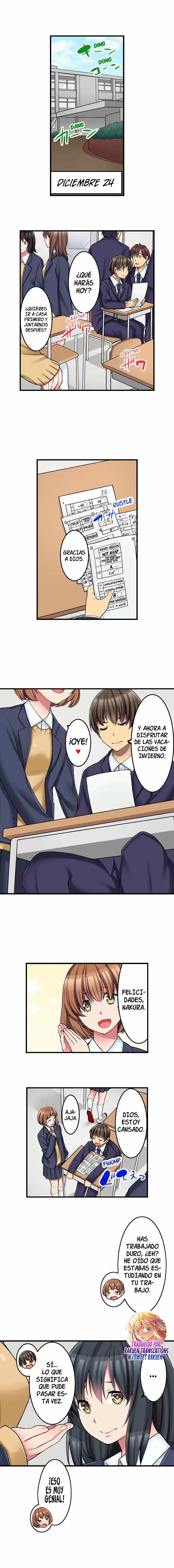 ¡¿El menú secreto de la cafetería es sexo?! Capítulo 16 - Page 3
