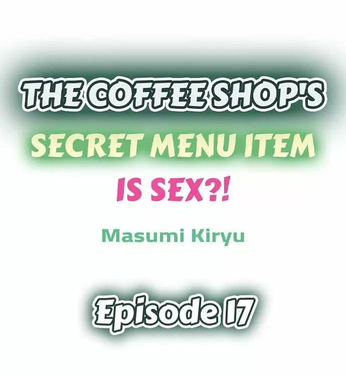 ¡¿El menú secreto de la cafetería es sexo?! Capítulo 17 - Page 2