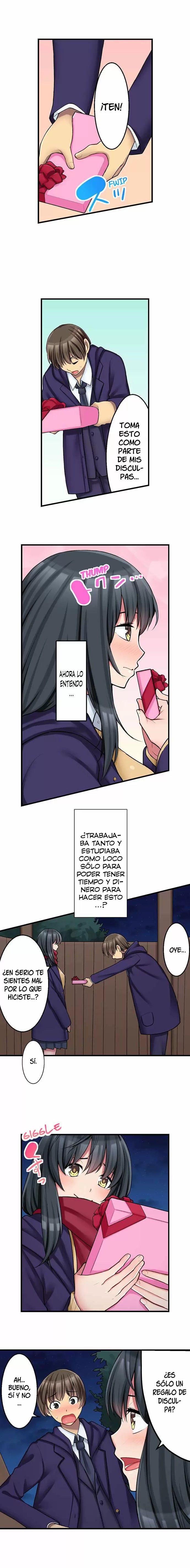 ¡¿El menú secreto de la cafetería es sexo?! Capítulo 17 - Page 4