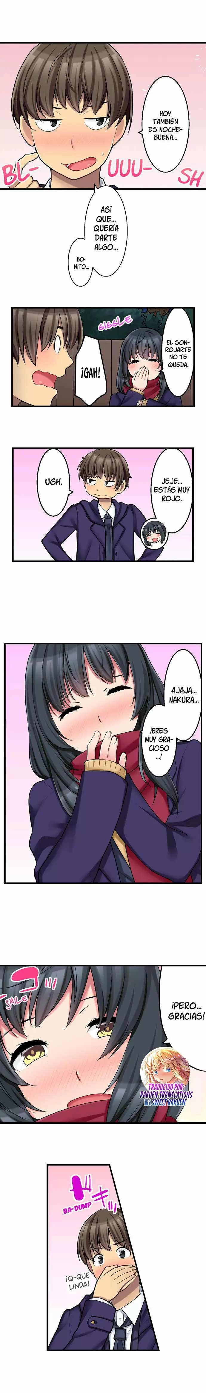 ¡¿El menú secreto de la cafetería es sexo?! Capítulo 17 - Page 5