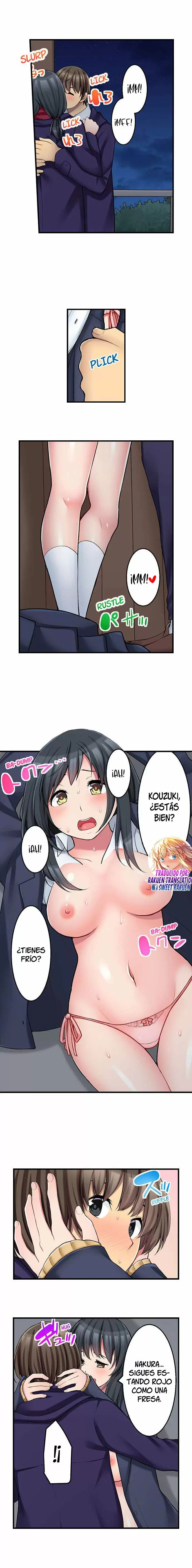 ¡¿El menú secreto de la cafetería es sexo?! Capítulo 17 - Page 7