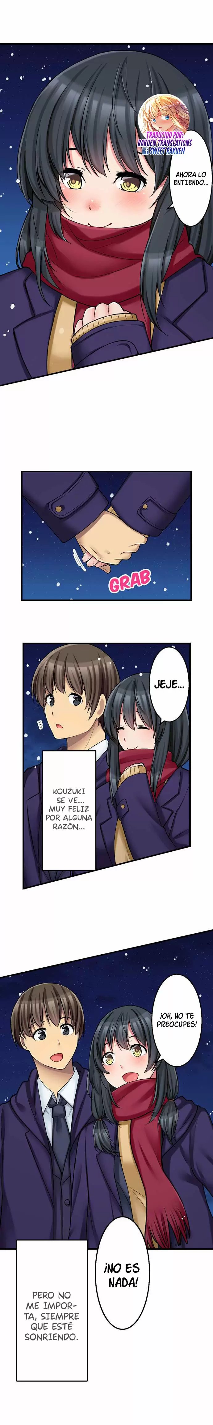 ¡¿El menú secreto de la cafetería es sexo?! Capítulo 18 - Page 10