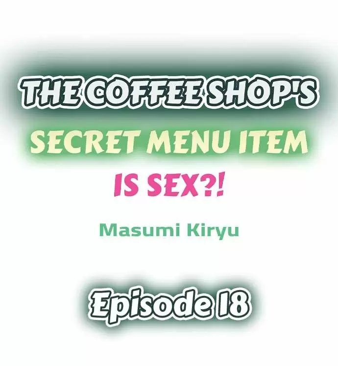 ¡¿El menú secreto de la cafetería es sexo?! Capítulo 18 - Page 2