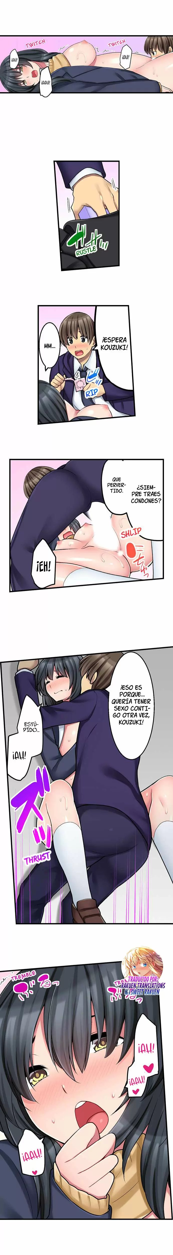¡¿El menú secreto de la cafetería es sexo?! Capítulo 18 - Page 3