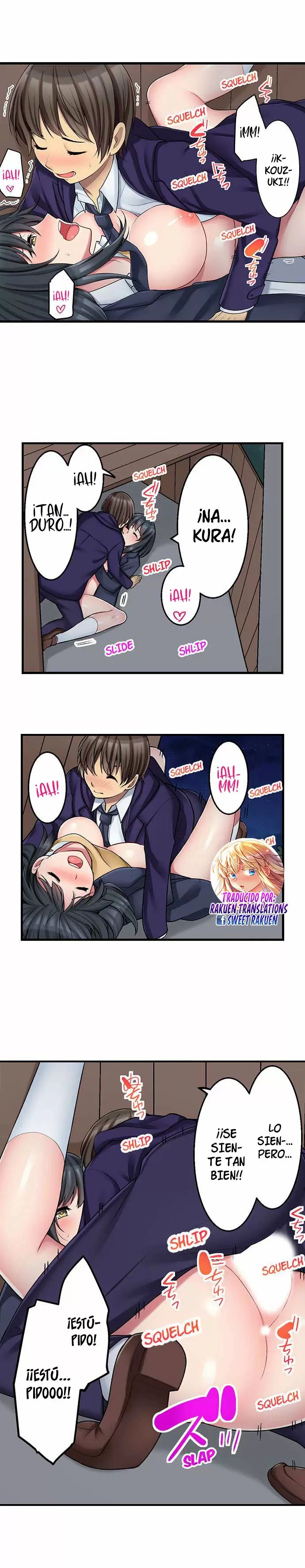¡¿El menú secreto de la cafetería es sexo?! Capítulo 18 - Page 4