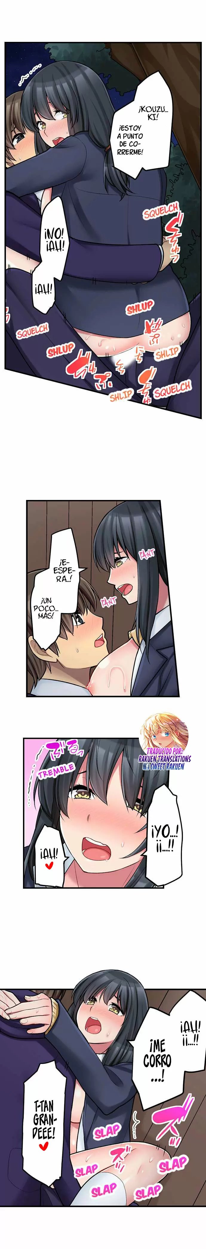 ¡¿El menú secreto de la cafetería es sexo?! Capítulo 18 - Page 6