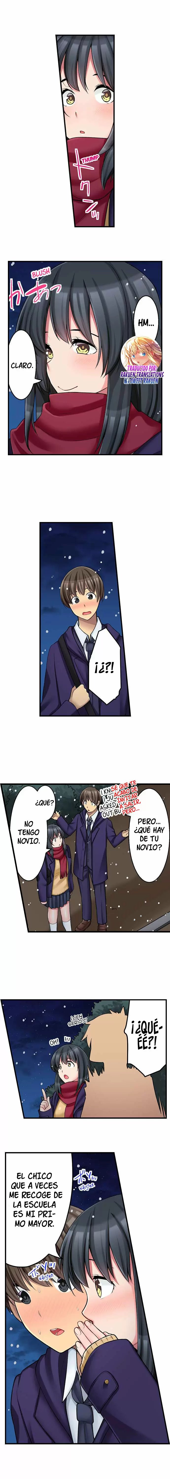 ¡¿El menú secreto de la cafetería es sexo?! Capítulo 18 - Page 9