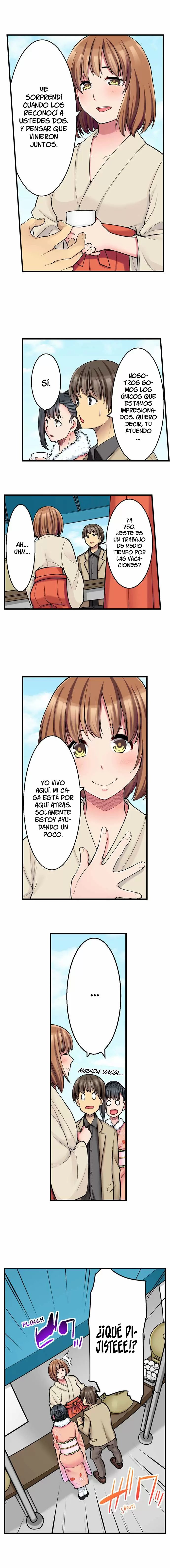 ¡¿El menú secreto de la cafetería es sexo?! Capítulo 19 - Page 10