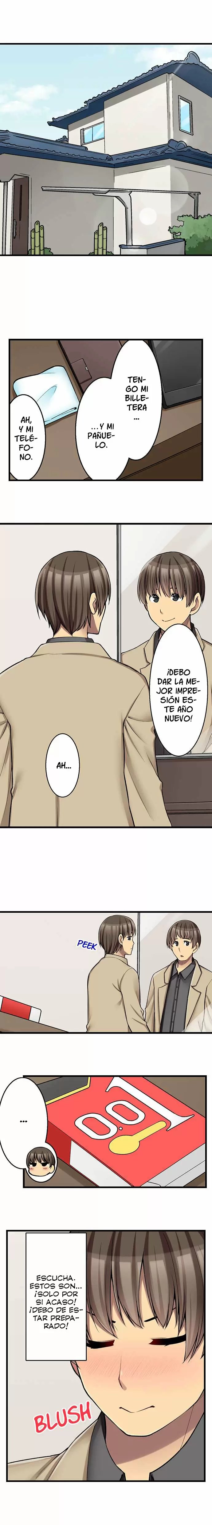 ¡¿El menú secreto de la cafetería es sexo?! Capítulo 19 - Page 3