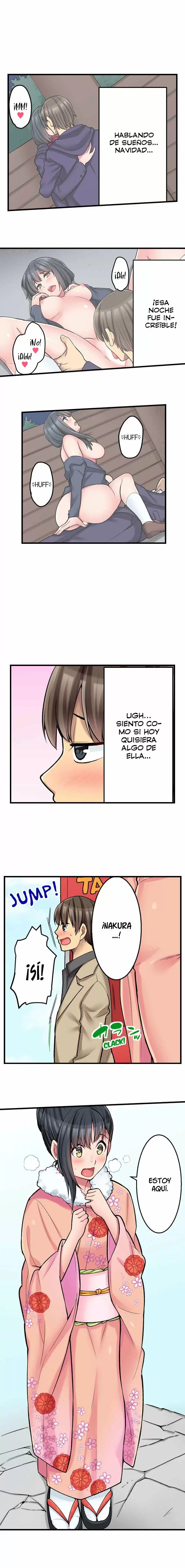 ¡¿El menú secreto de la cafetería es sexo?! Capítulo 19 - Page 5