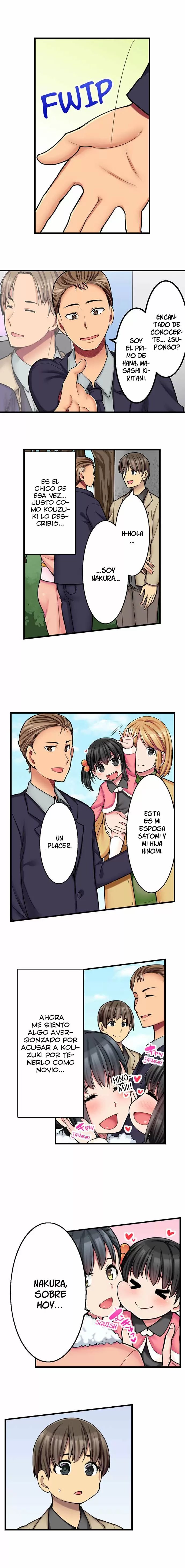 ¡¿El menú secreto de la cafetería es sexo?! Capítulo 19 - Page 7
