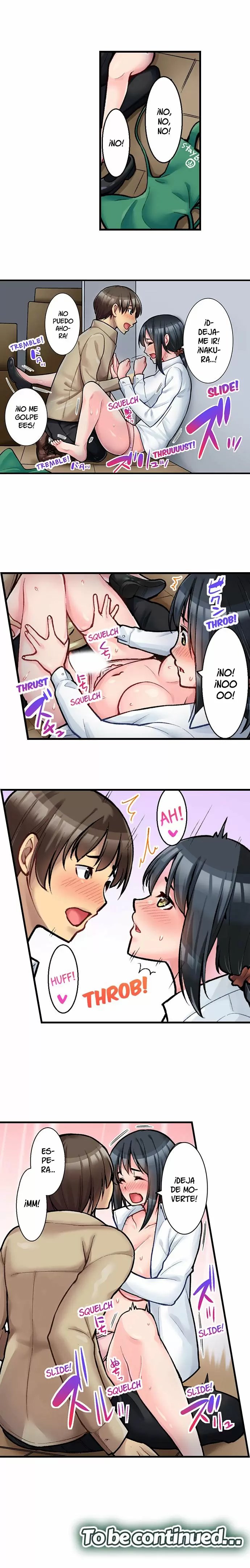 ¡¿El menú secreto de la cafetería es sexo?! Capítulo 2 - Page 10