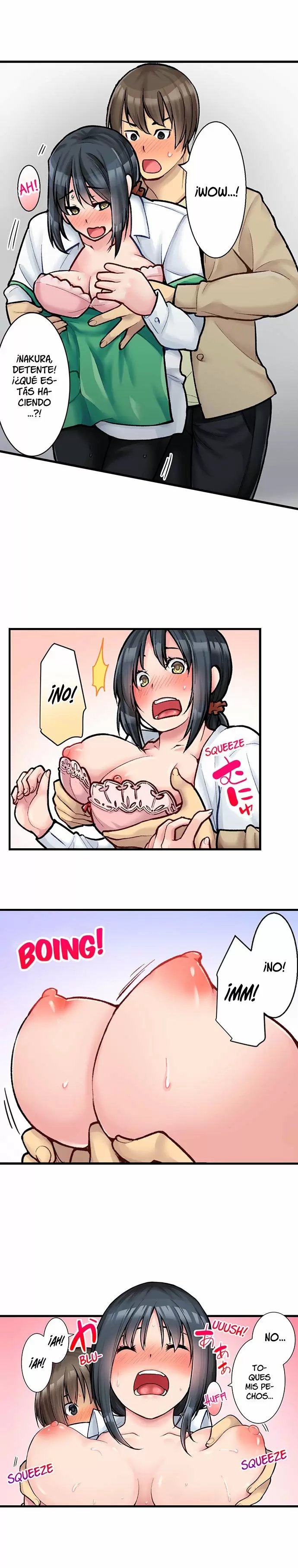 ¡¿El menú secreto de la cafetería es sexo?! Capítulo 2 - Page 3
