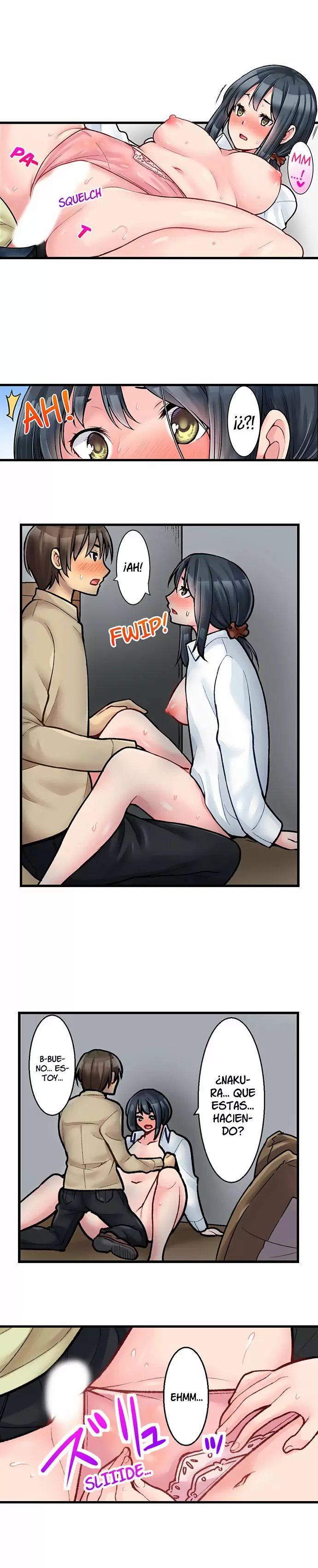 ¡¿El menú secreto de la cafetería es sexo?! Capítulo 2 - Page 9