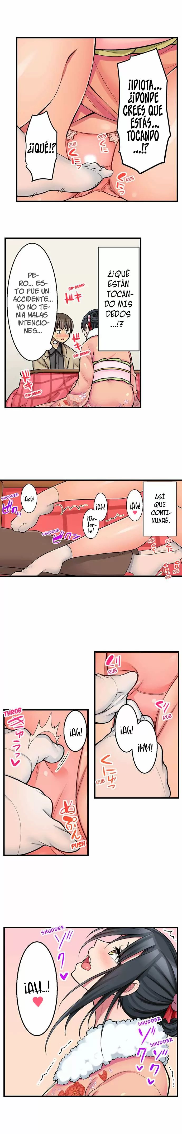 ¡¿El menú secreto de la cafetería es sexo?! Capítulo 20 - Page 10
