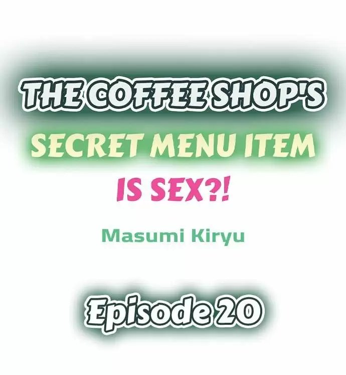 ¡¿El menú secreto de la cafetería es sexo?! Capítulo 20 - Page 2