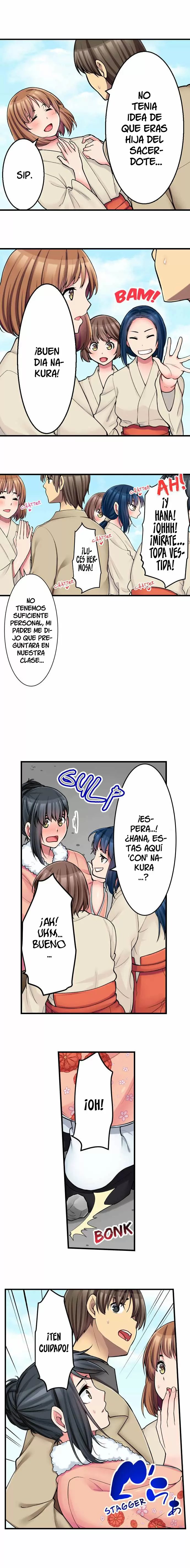 ¡¿El menú secreto de la cafetería es sexo?! Capítulo 20 - Page 3