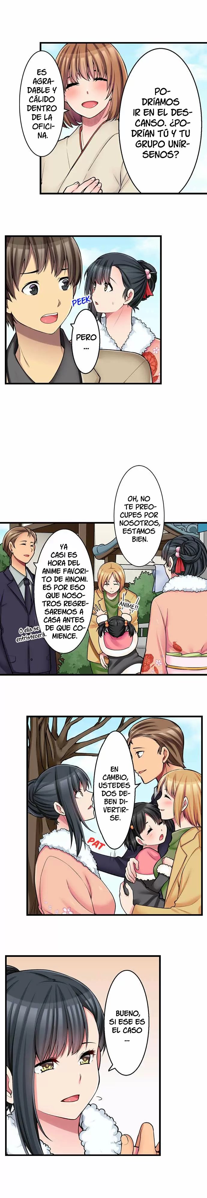 ¡¿El menú secreto de la cafetería es sexo?! Capítulo 20 - Page 6
