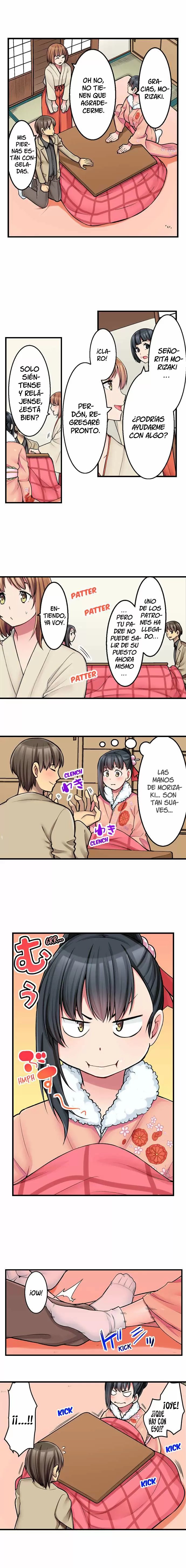 ¡¿El menú secreto de la cafetería es sexo?! Capítulo 20 - Page 8